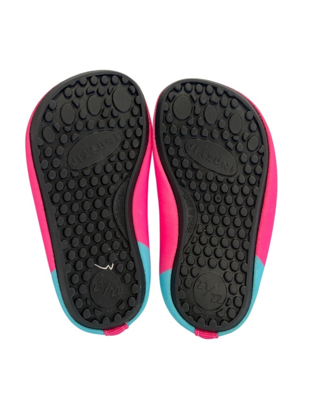 Kids Pink Starfish Water Skin Shoes for Beach Sand Swim & Surf | Baby 18-24 M - Picture 3 of 6